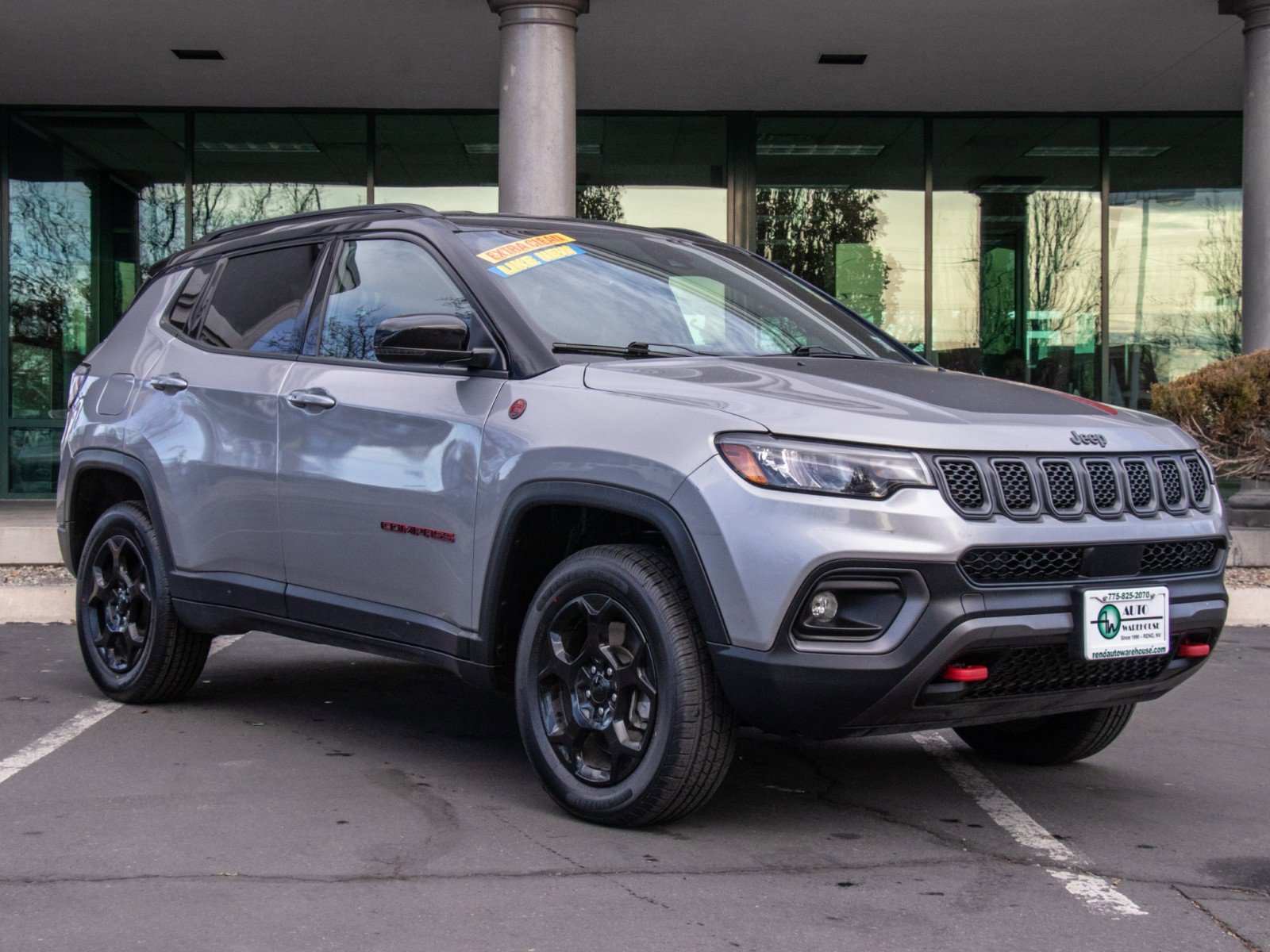 Used 2023 Jeep Compass Trailhawk