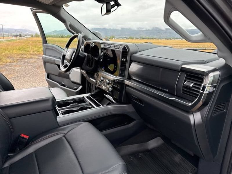 Used 2024 Ford F350 Lariat w/ Black Appearance Package AWD/4WD image 39