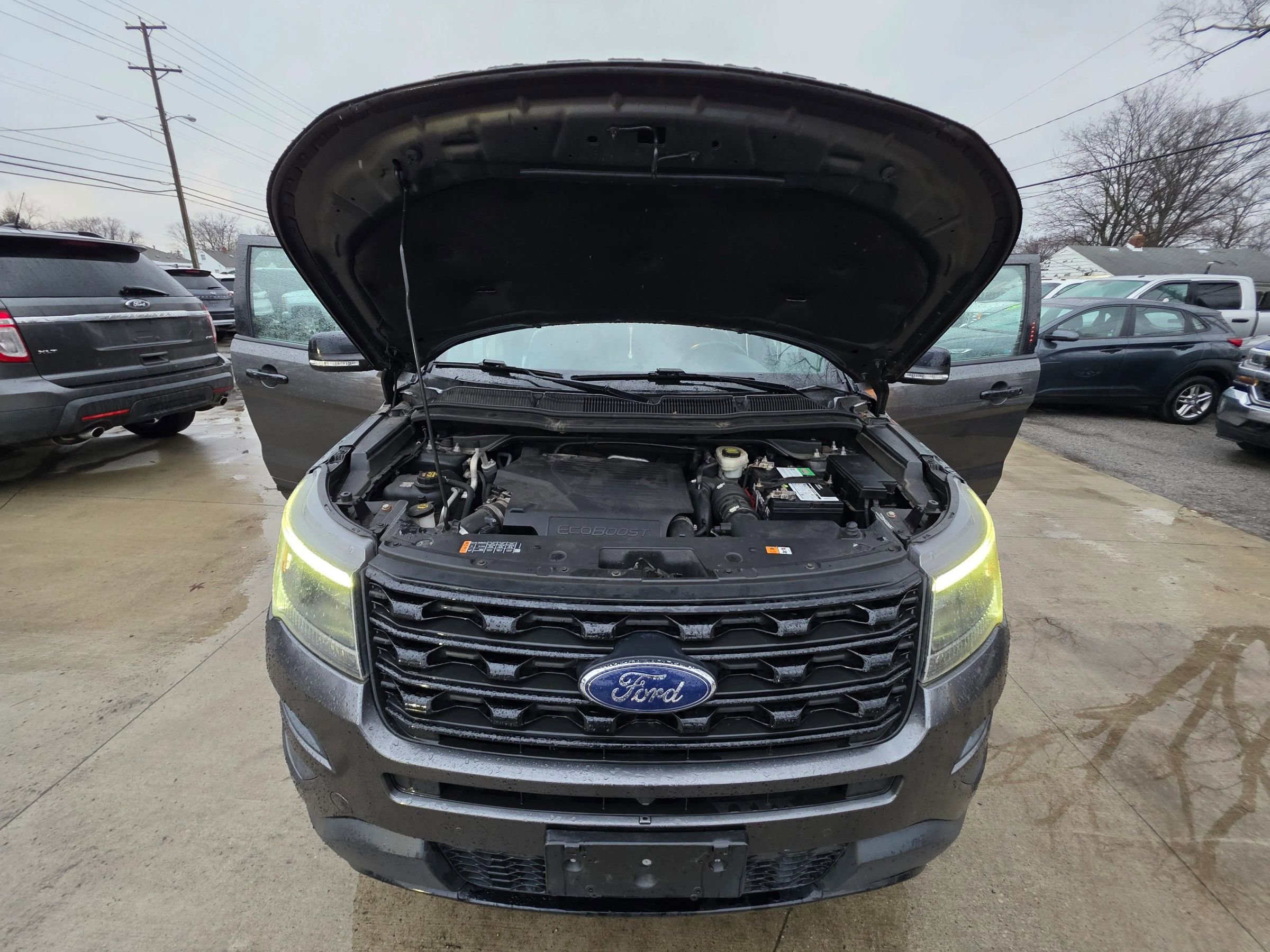 Used 2016 Ford Explorer Sport w/ Equipment Group 401A image 11