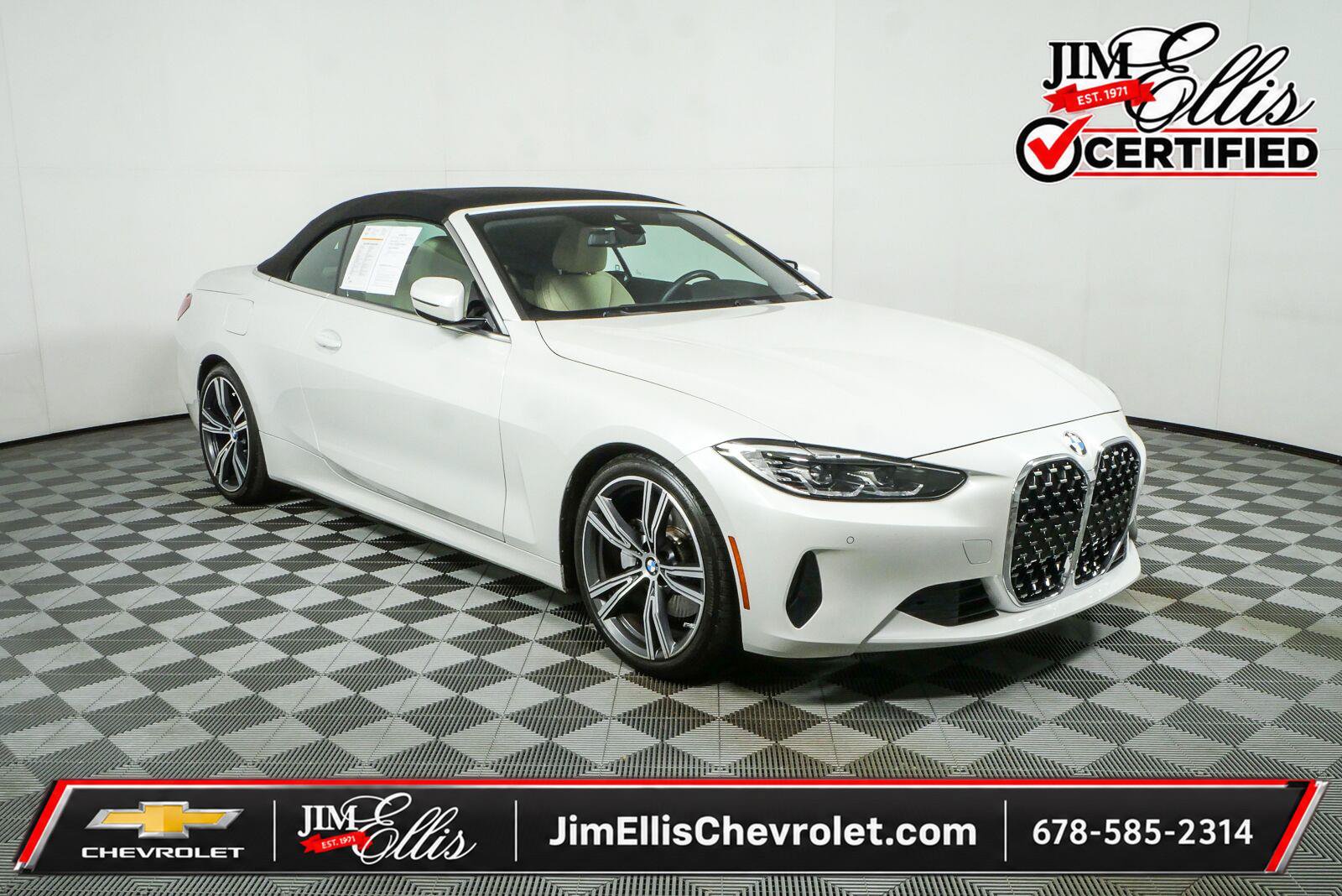 Used 2023 BMW 430i Convertible w/ Convenience Package