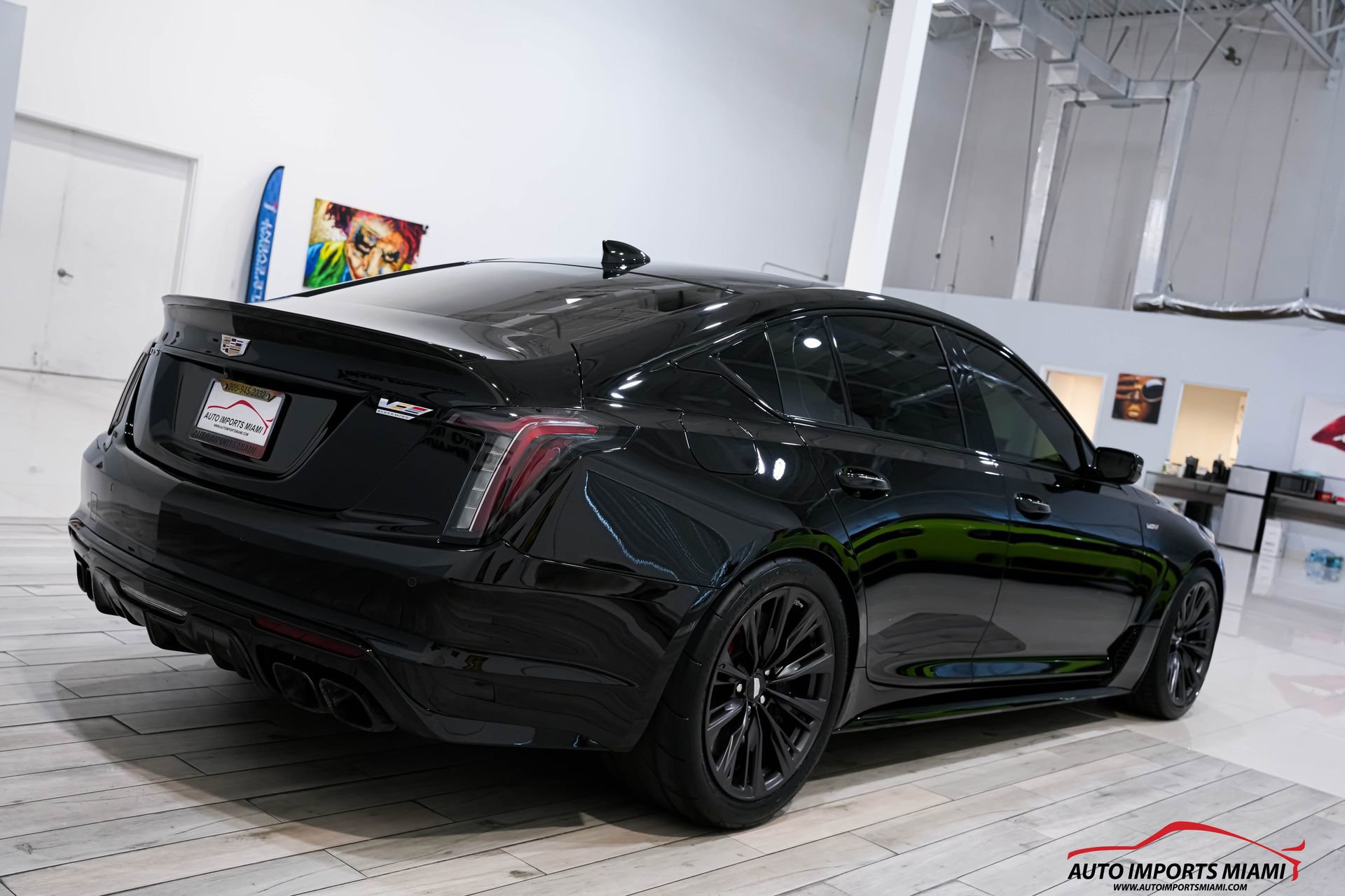 Used 2023 Cadillac CT5 V Blackwing w/ Driver Assist Package image 25