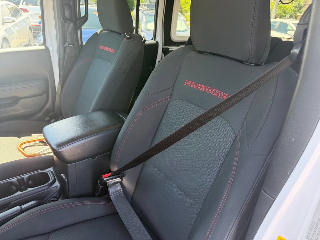 Used 2021 Jeep Wrangler Unlimited Rubicon AWD/4WD image 17
