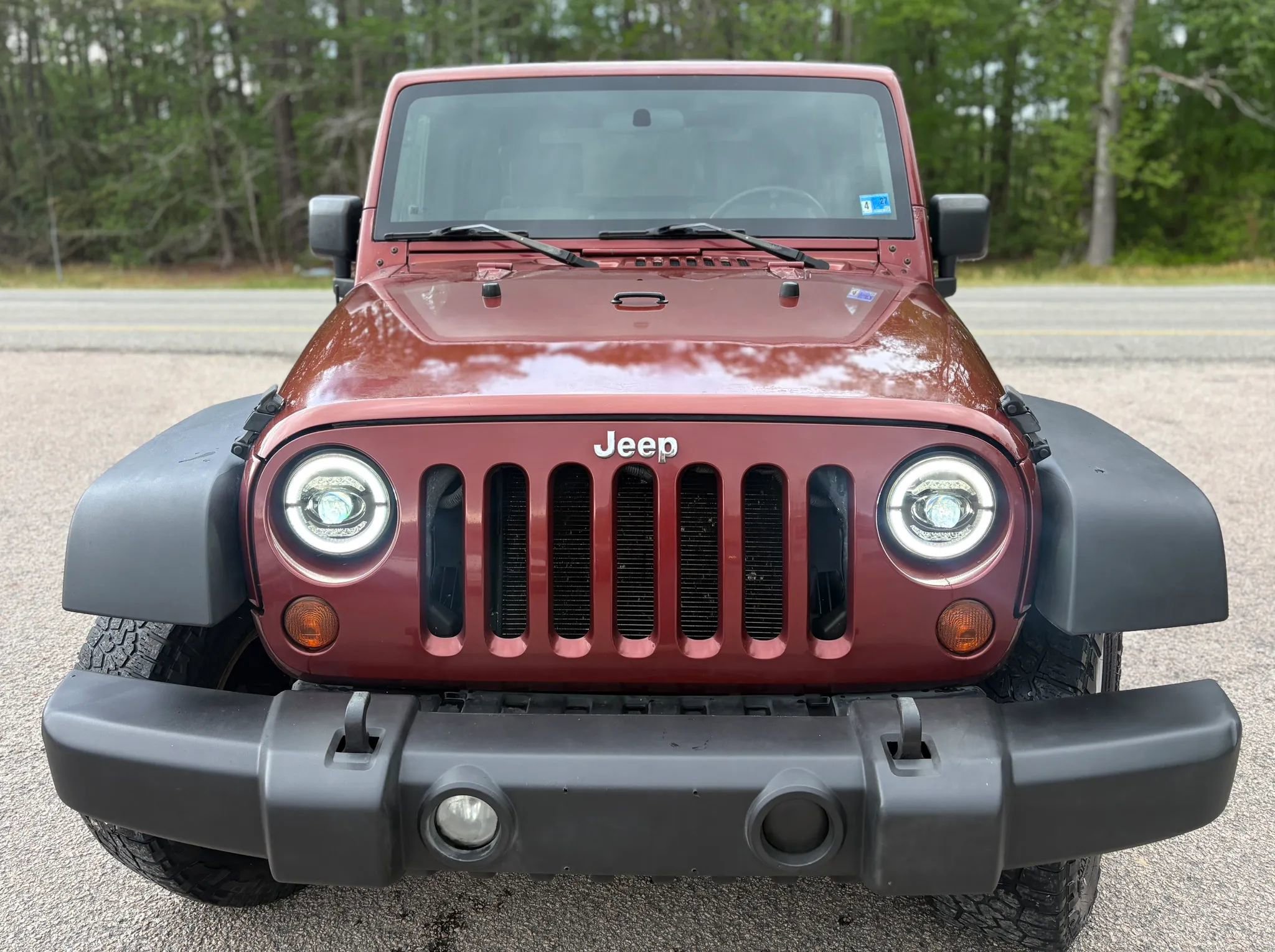 Used 2009 Jeep Wrangler Unlimited X AWD/4WD image 11