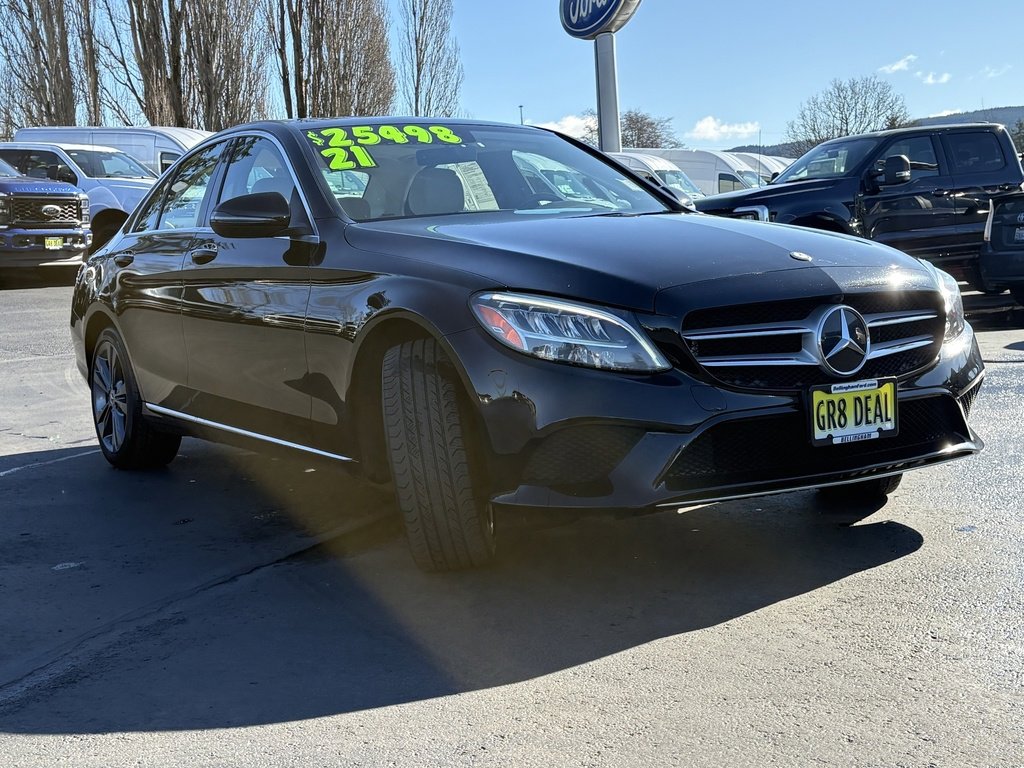 Used 2021 Mercedes-Benz C 300 4MATIC Sedan image 3