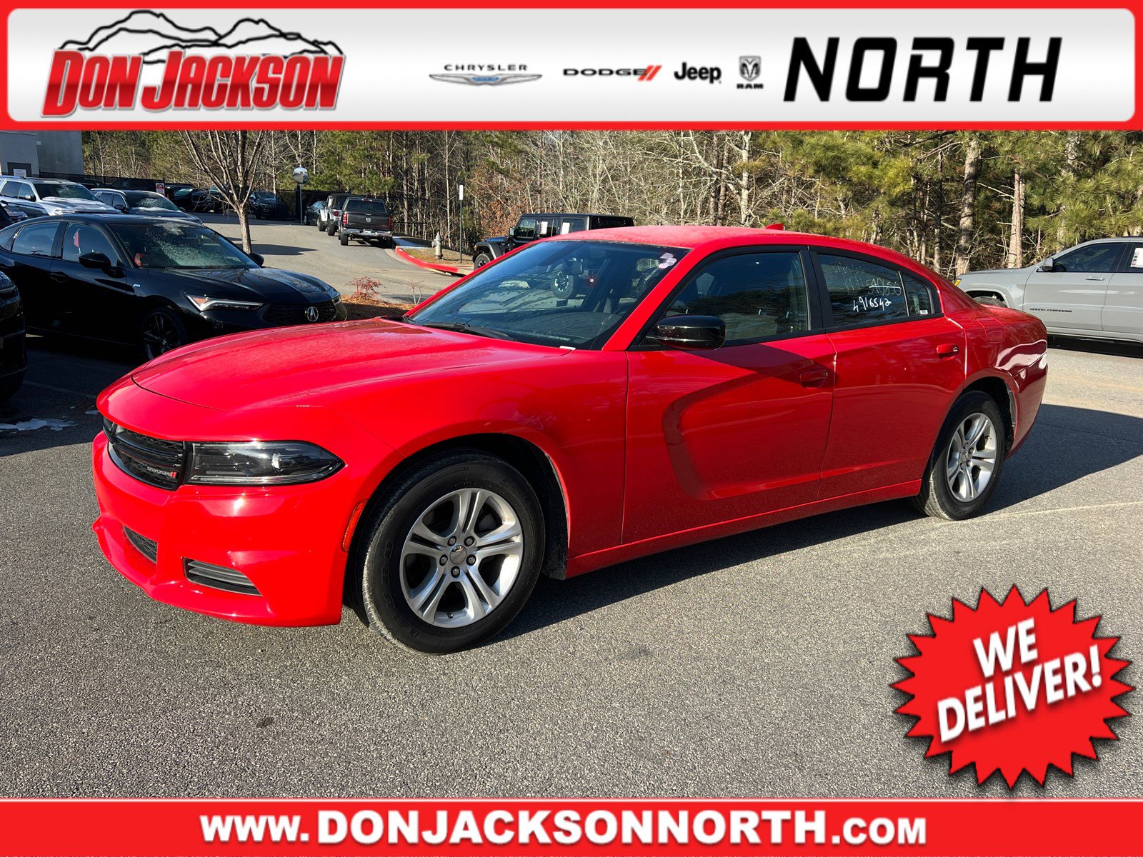 Used 2023 Dodge Charger SXT image 1