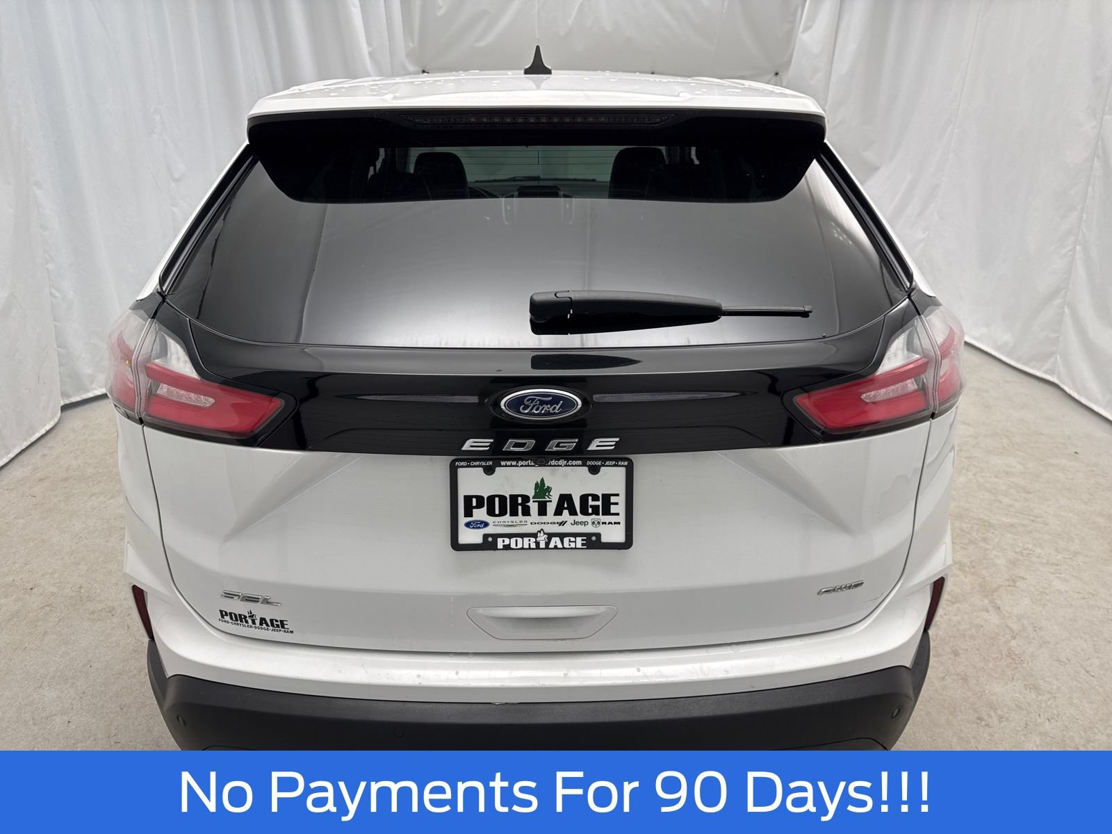 Used 2022 Ford Edge SEL AWD/4WD image 4