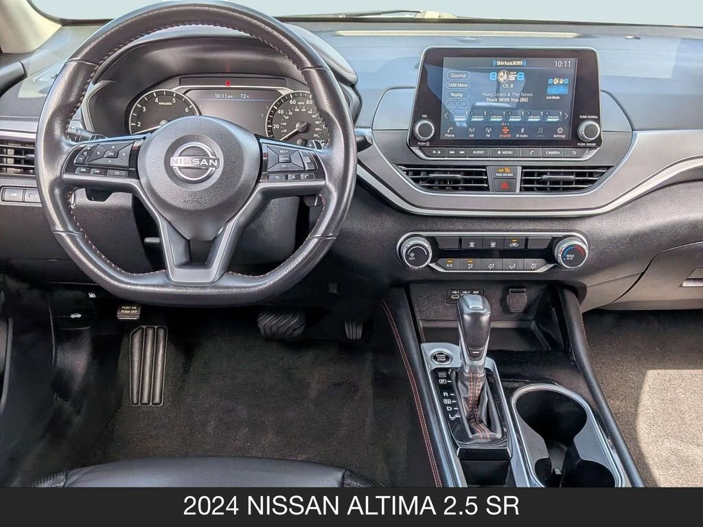 Certified 2024 Nissan Altima 2.5 SR FWD image 13