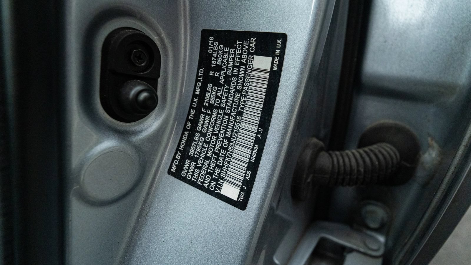 Used 2018 Honda Civic EX image 42