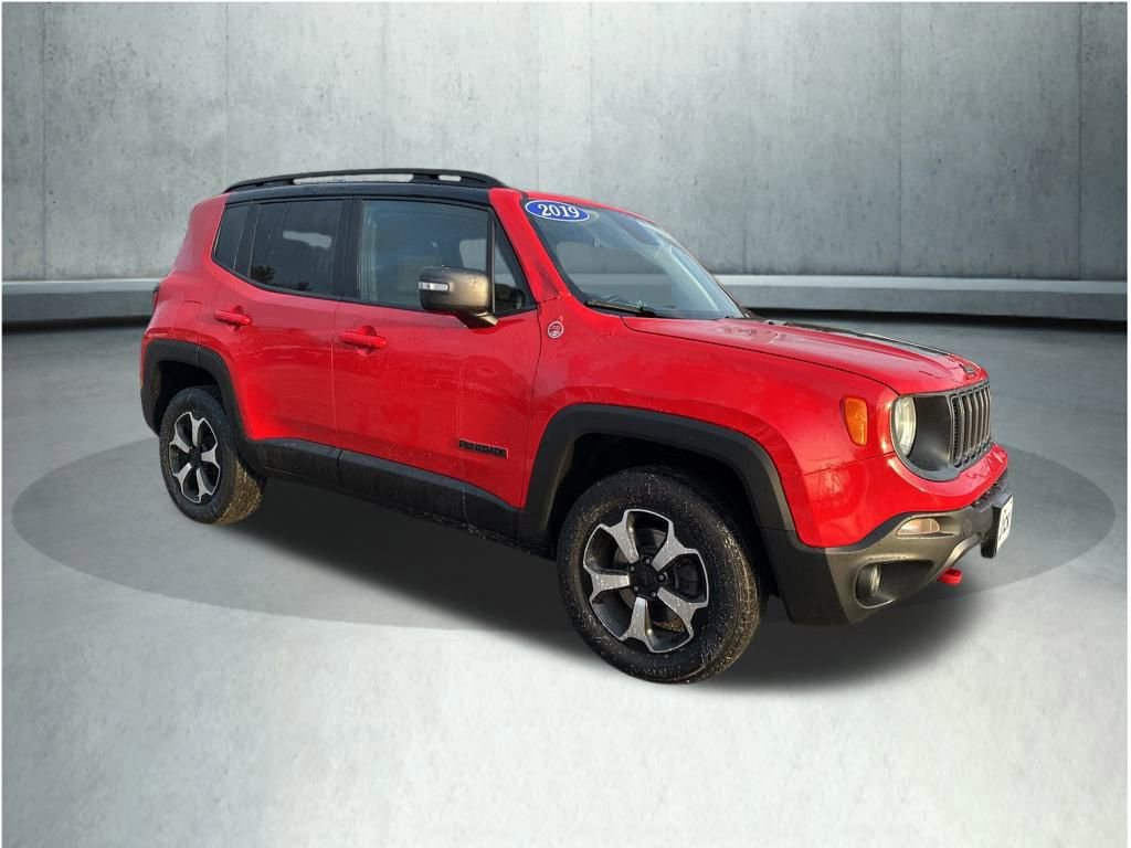 Used 2019 Jeep Renegade Trailhawk image 8