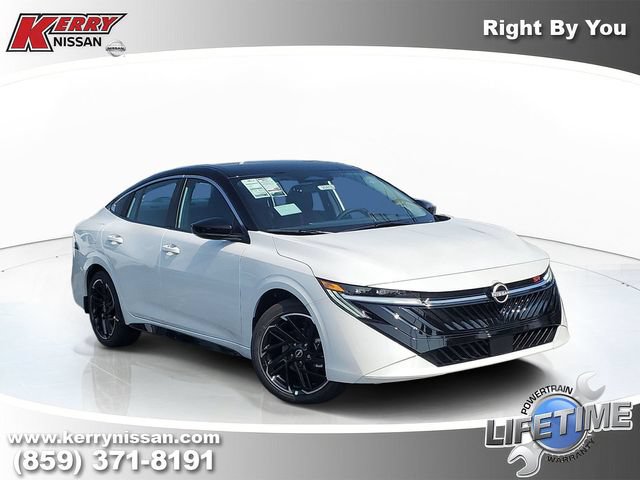 New 2026 Nissan Sentra SR w/ SR All Weather Package