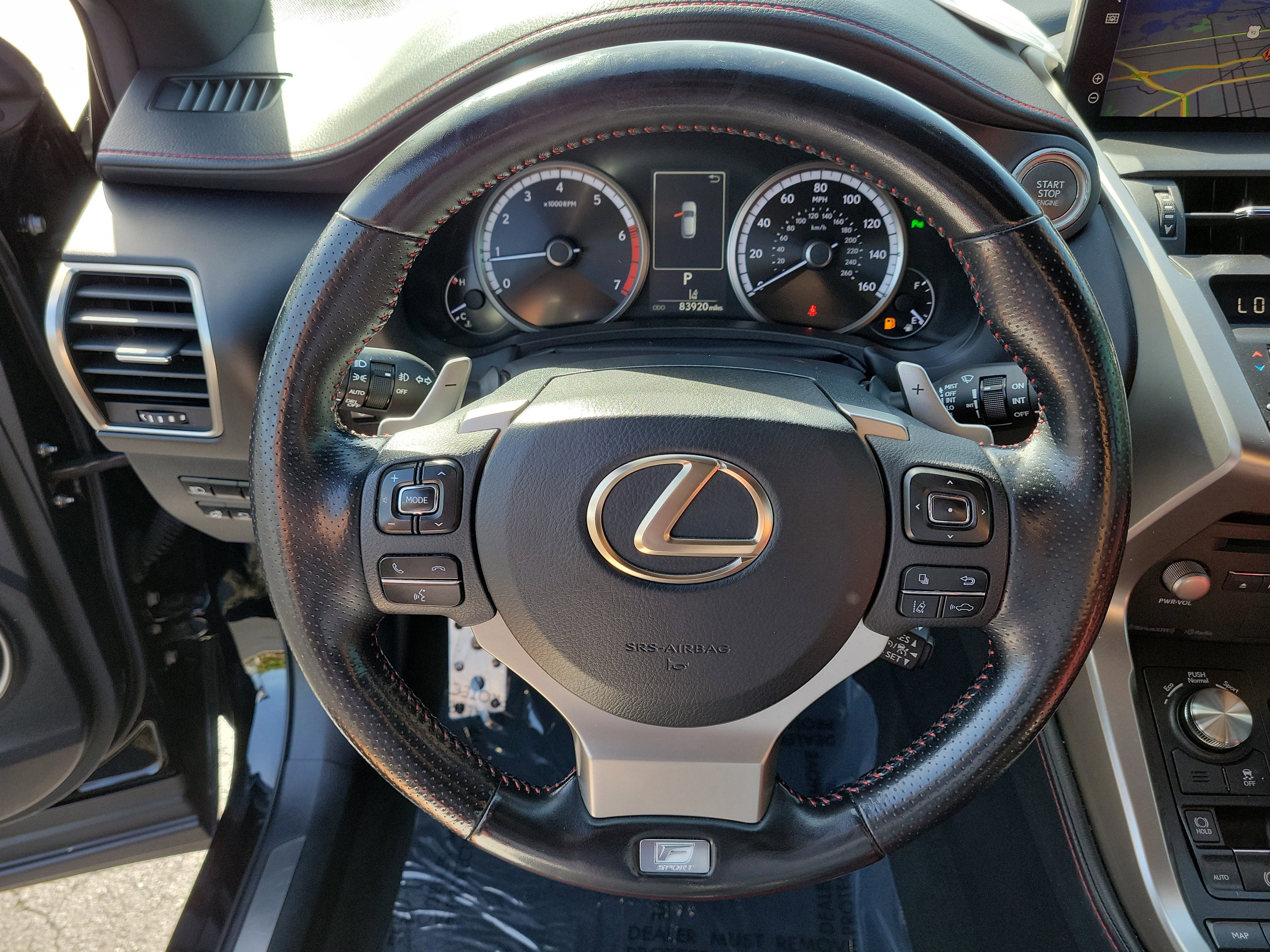 Used 2020 Lexus NX 300 F Sport w/ F Sport Premium Package image 28