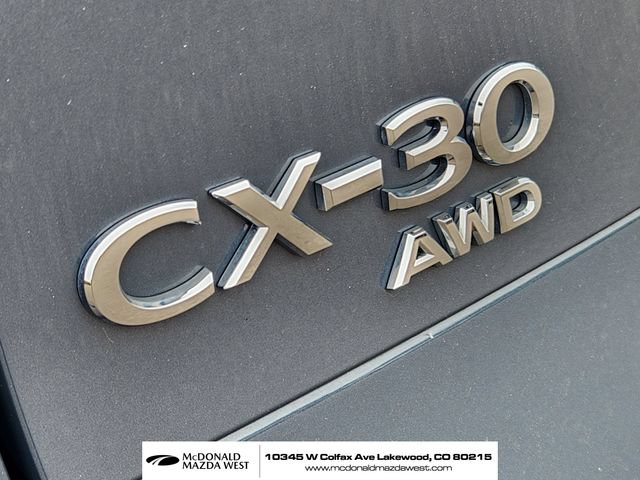Certified 2023 MAZDA CX-30 AWD 2.5 S w/ Preferred Package image 11