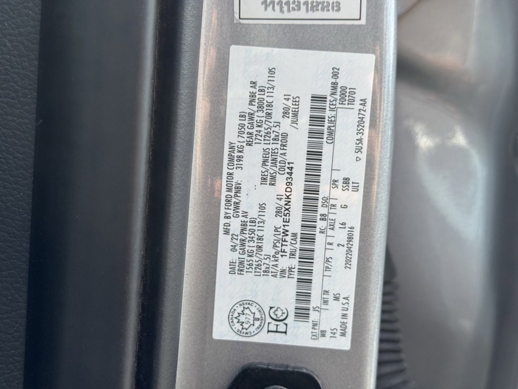 Used 2022 Ford F150 XLT w/ XTR Package image 26