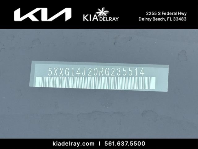 Certified 2024 Kia K5 LXS FWD image 5