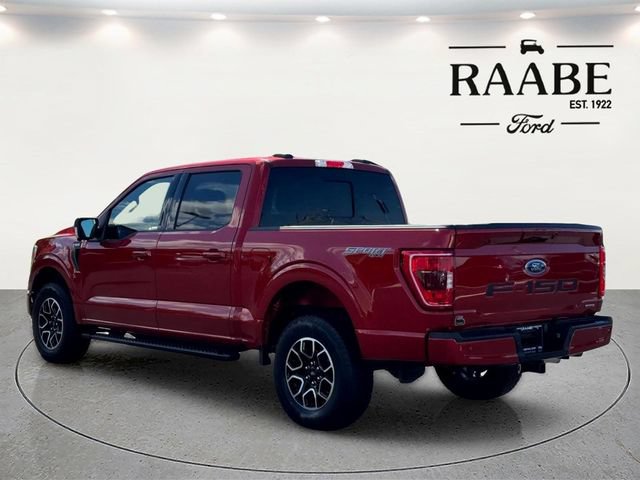 Used 2023 Ford F150 XLT w/ Equipment Group 302A High AWD/4WD image 5