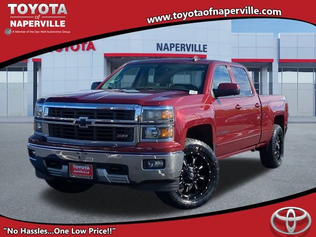 Used 2015 Chevrolet Silverado 1500 LT w/ All Star Edition