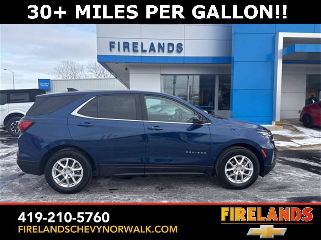 Certified 2023 Chevrolet Equinox LT image 29