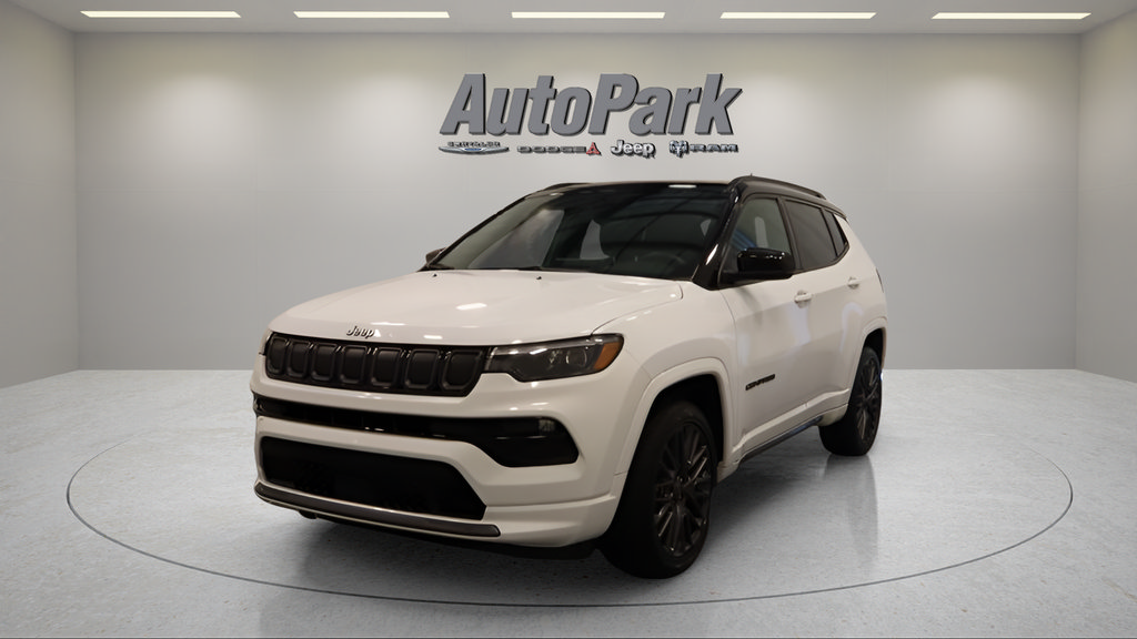 Certified 2022 Jeep Compass High Altitude AWD/4WD image 7