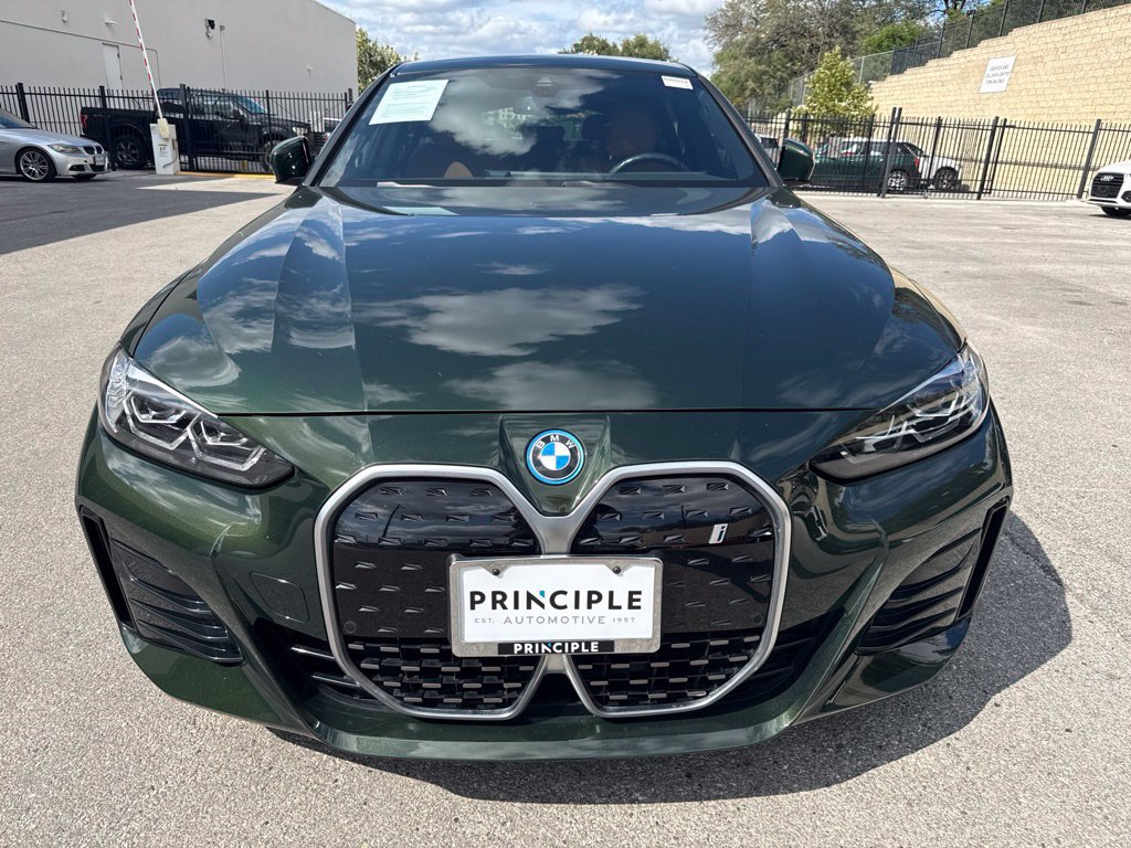 Certified 2023 BMW i4 eDrive40 w/ M Sport Package RWD image 2