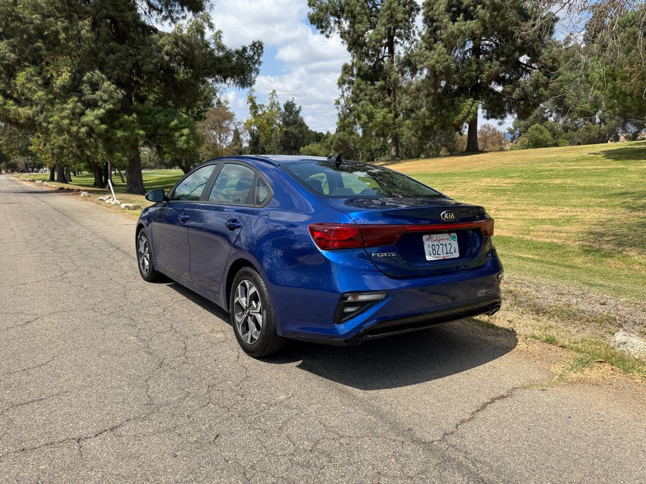 Used 2021 Kia Forte LXS FWD image 9