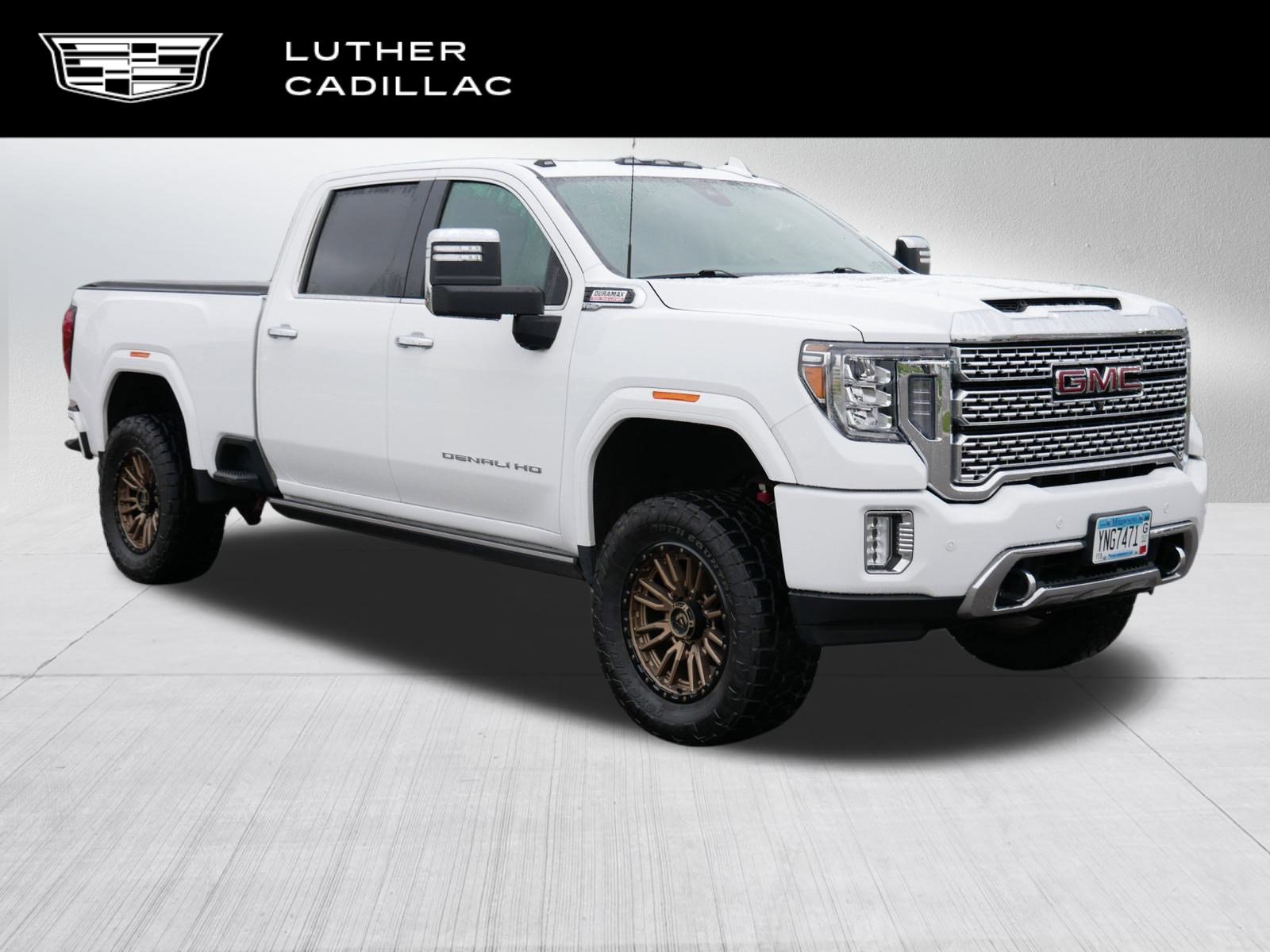 Used 2021 GMC Sierra 3500 Denali w/ Denali Ultimate Package
