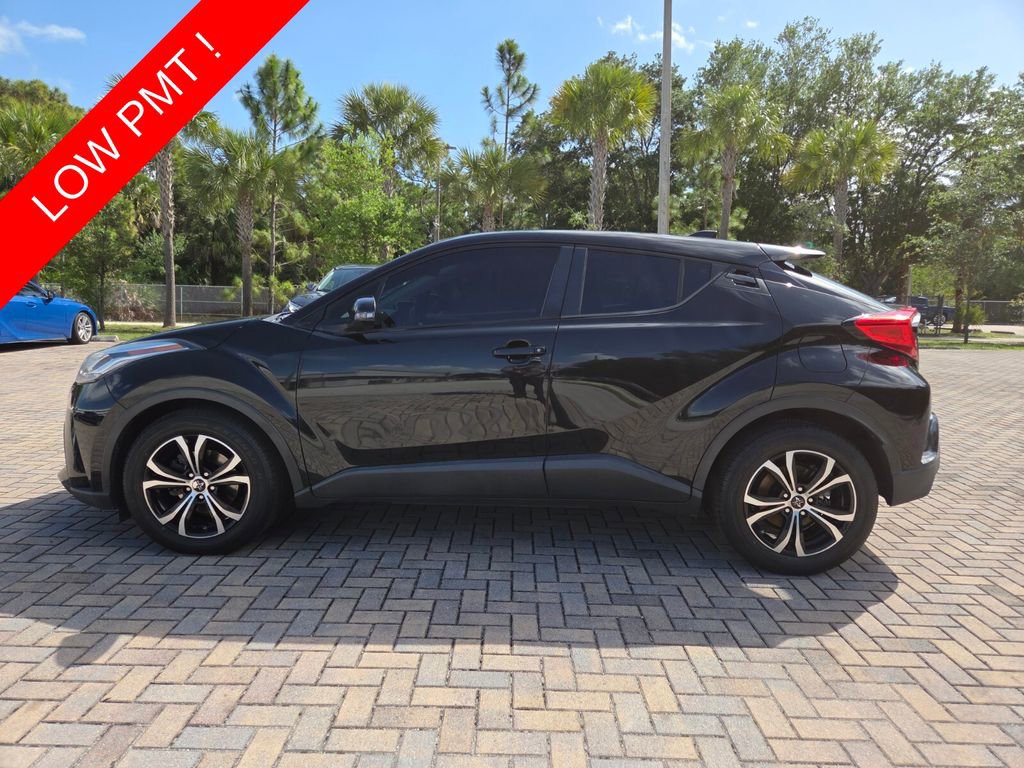 Certified 2021 Toyota C-HR LE FWD image 8