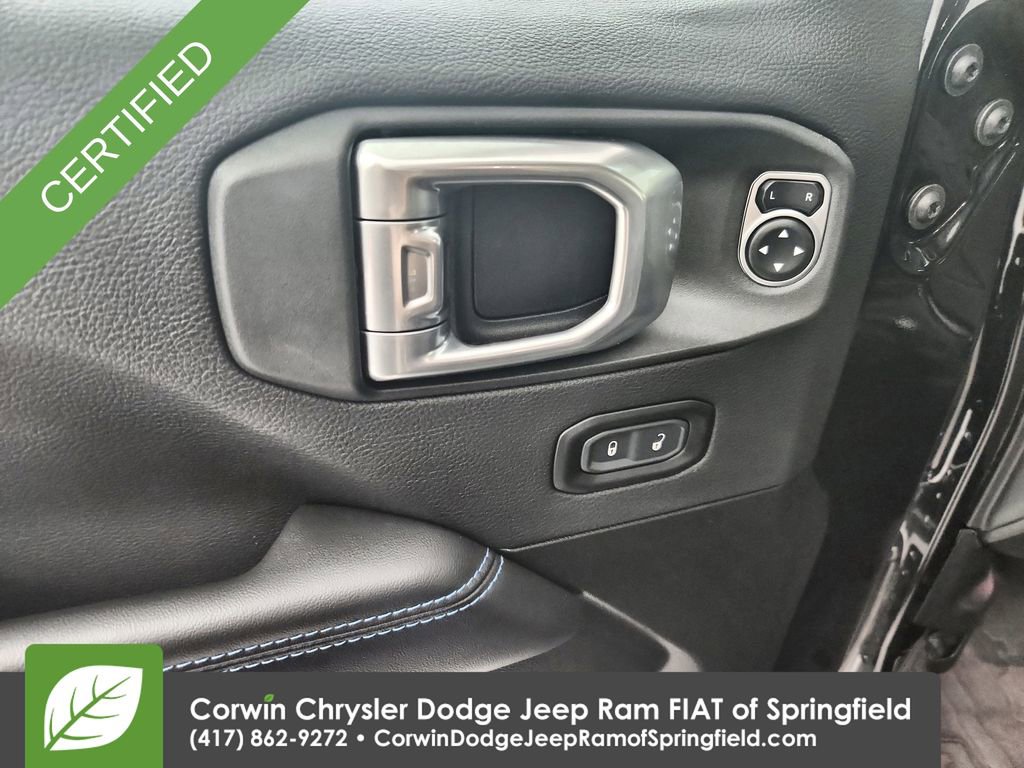 Used 2024 Jeep Wrangler High Altitude image 12