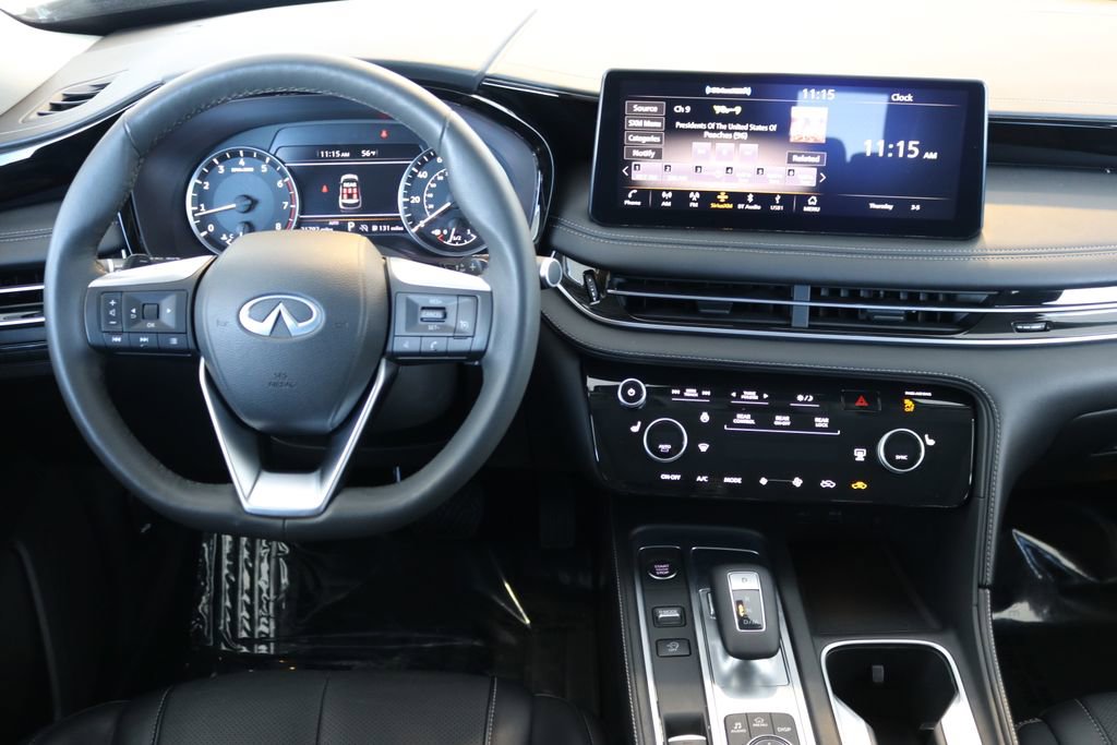 Certified 2025 INFINITI QX60 Pure image 21