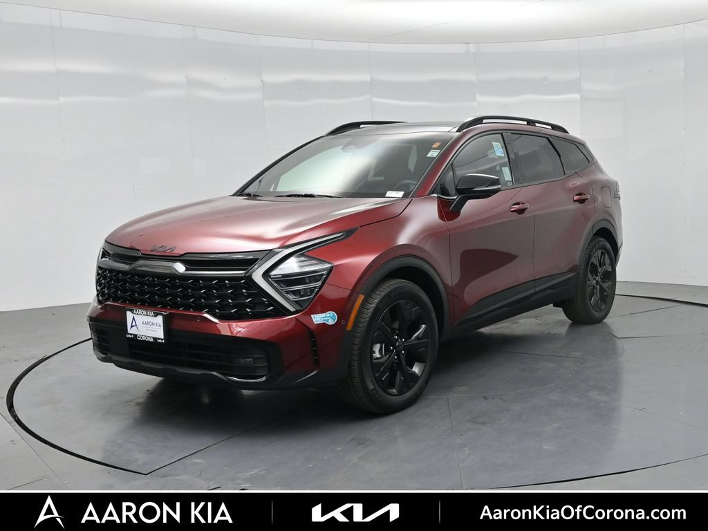 Used 2025 Kia Sportage X-Line Prestige AWD/4WD image 1