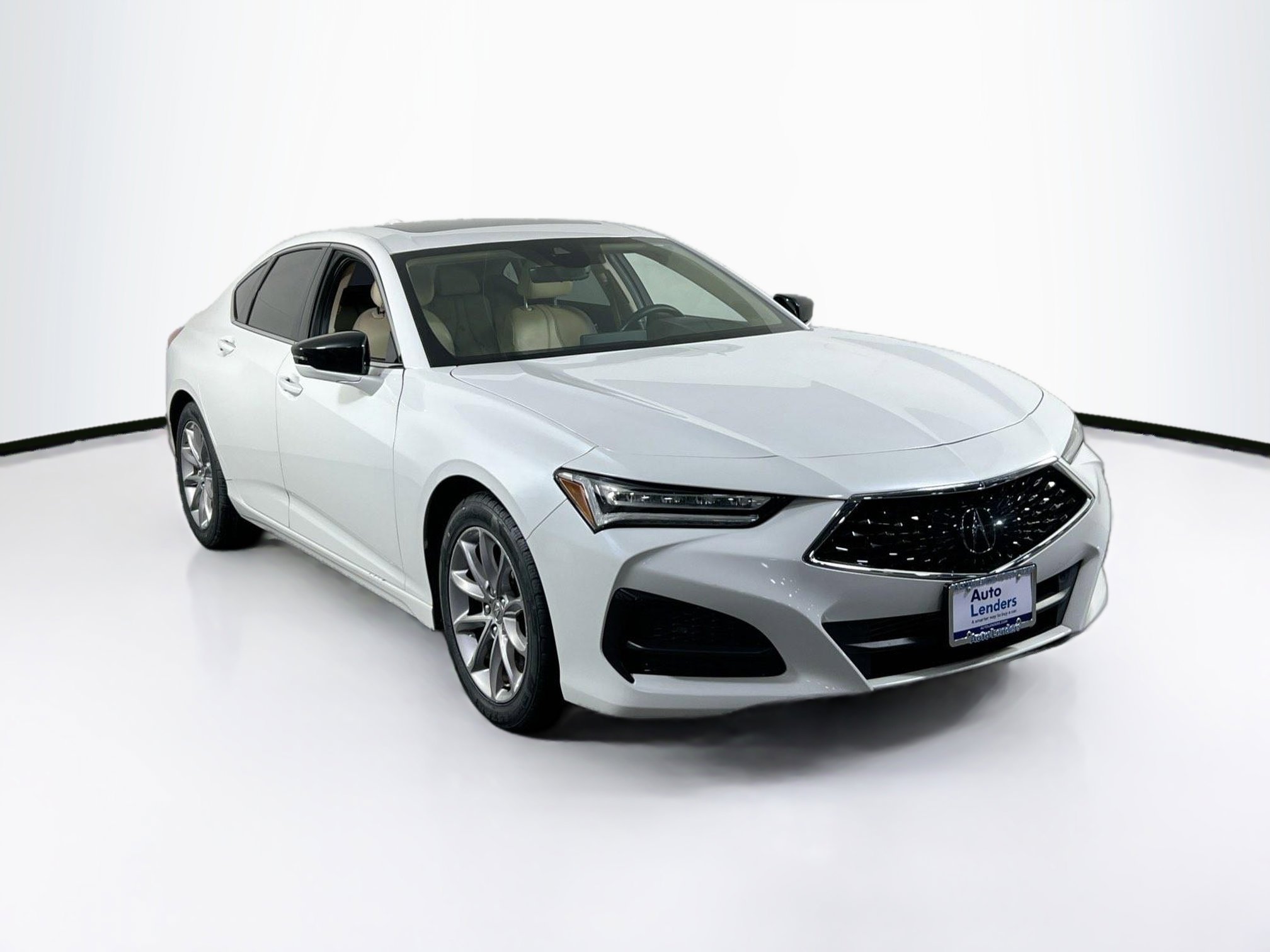 Used 2021 Acura TLX SH-AWD image 3
