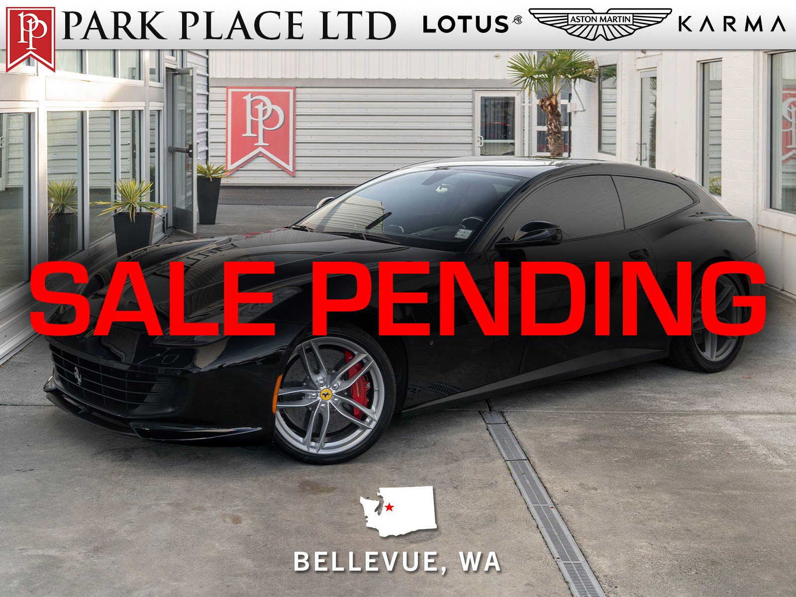 Used 2018 Ferrari GTC4Lusso T