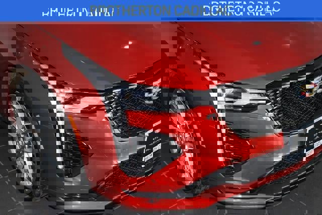 Certified 2024 Cadillac CT4 V w/ Navigation Package image 13