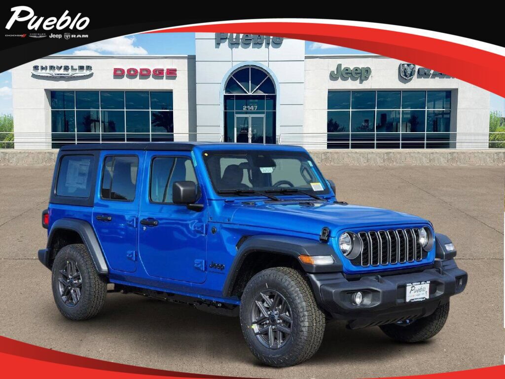 New 2026 Jeep Wrangler Sport S
