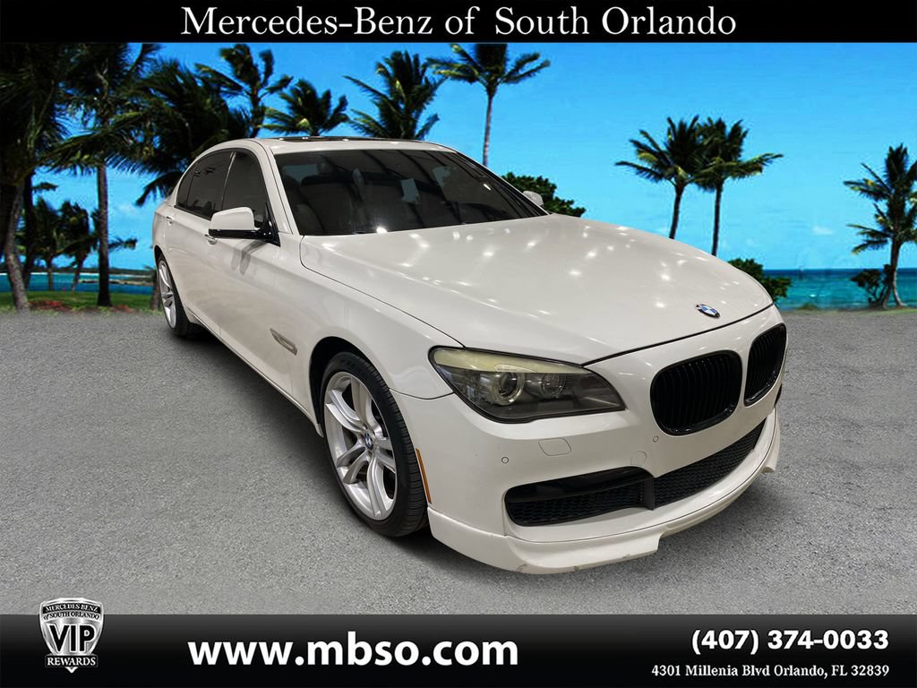 Used 2011 BMW 740Li RWD image 1