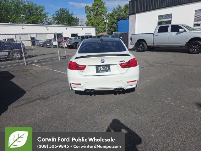 Used 2015 BMW M4 Coupe RWD image 8