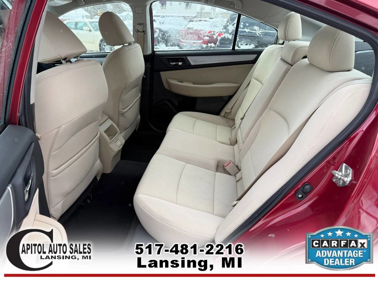 Used 2018 Subaru Legacy 2.5i Premium image 14