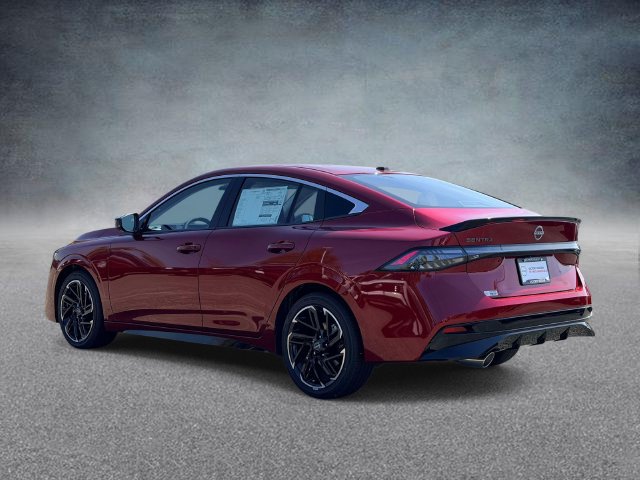New 2027 Nissan Sentra SR w/ Floor Mat Package FWD image 4