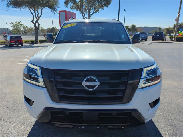 Certified 2023 Nissan Armada SL w/ Midnight Edition Package image 10