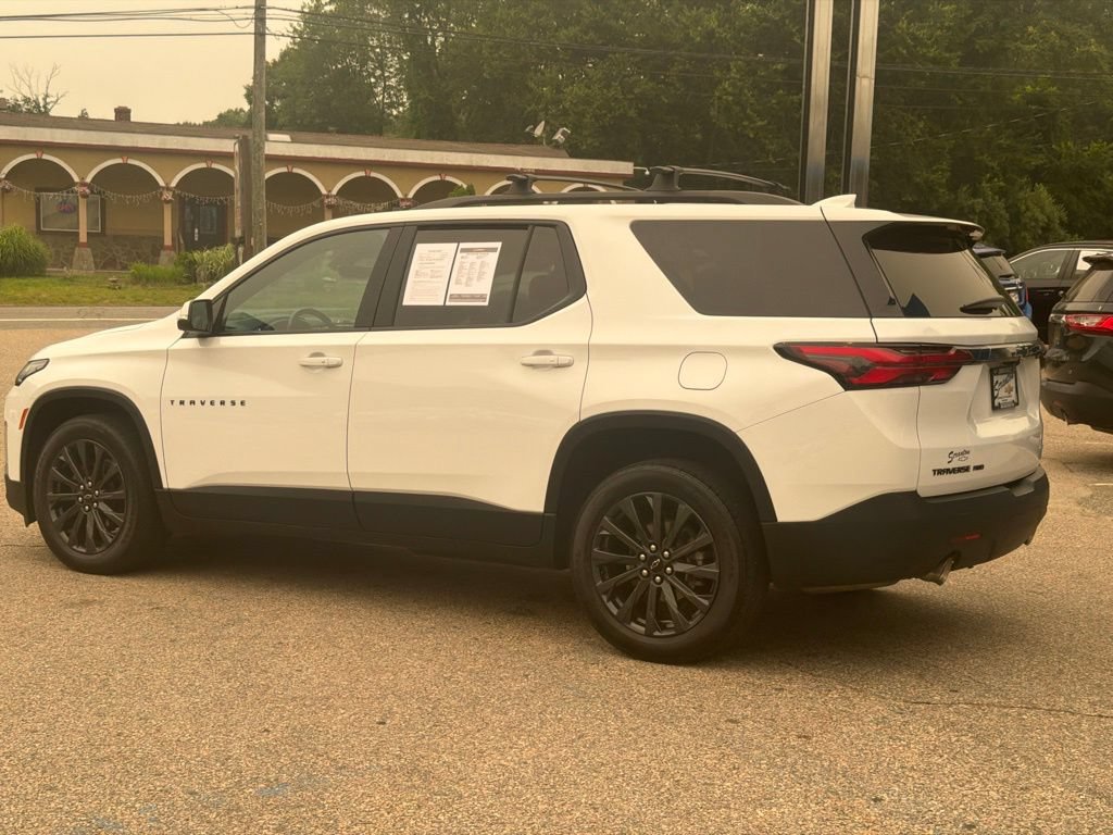 Certified 2023 Chevrolet Traverse RS w/ LPO, Floor Liner Package AWD/4WD image 4