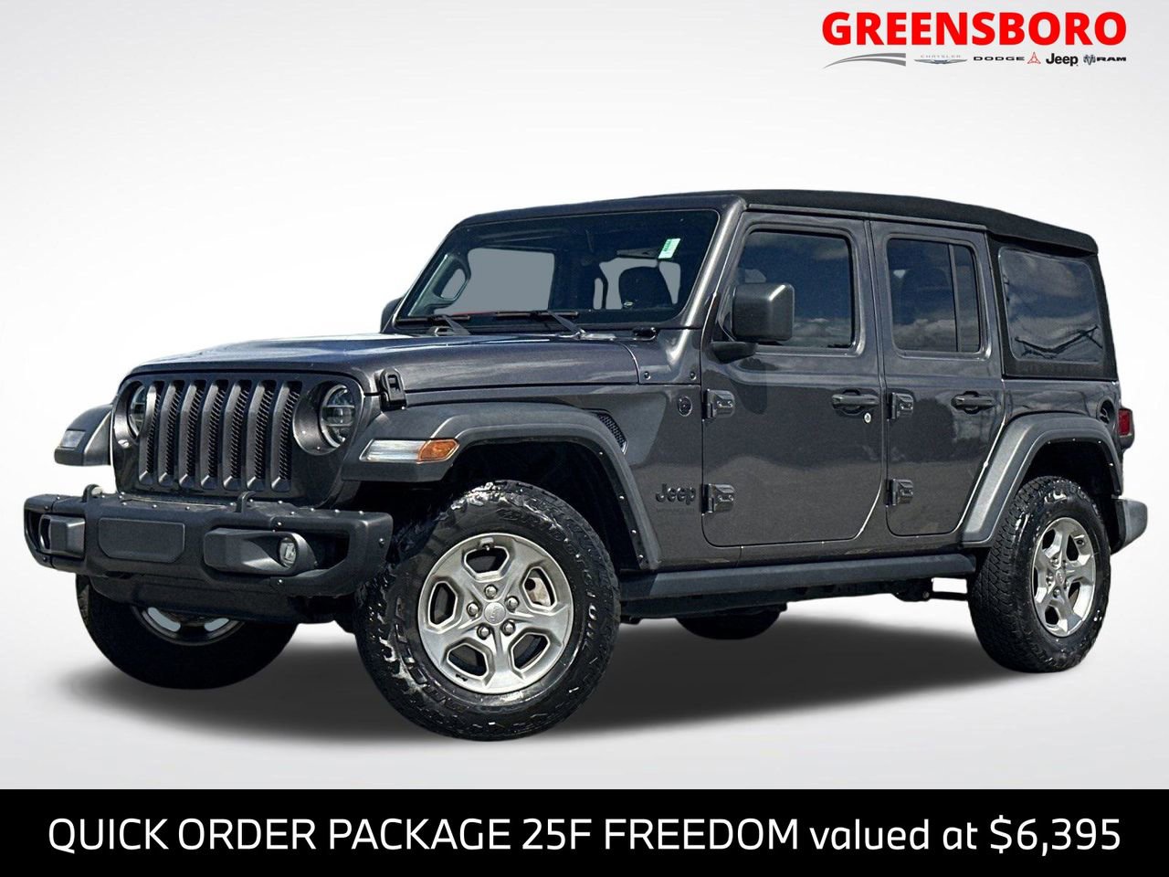 Used 2021 Jeep Wrangler Unlimited Sport