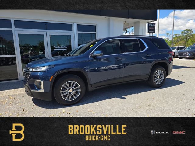 Certified 2023 Chevrolet Traverse LT video 1