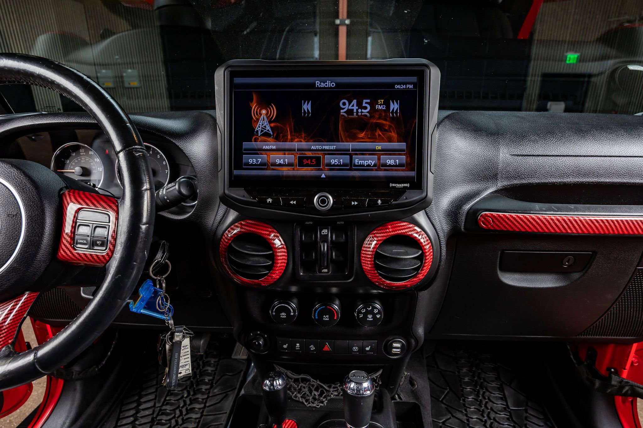 Used 2015 Jeep Wrangler Unlimited Sahara w/ Katzkin Premium Leather Group image 21