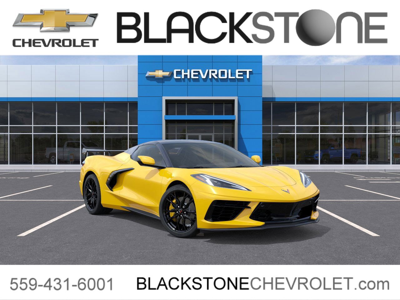New 2026 Chevrolet Corvette Stingray Preferred Conv w/ 2LT