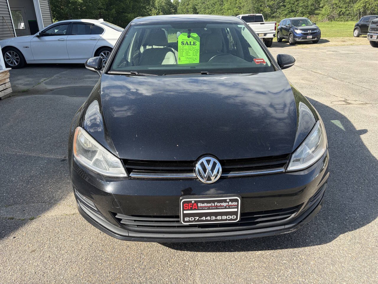 Used 2015 Volkswagen Golf S FWD image 13