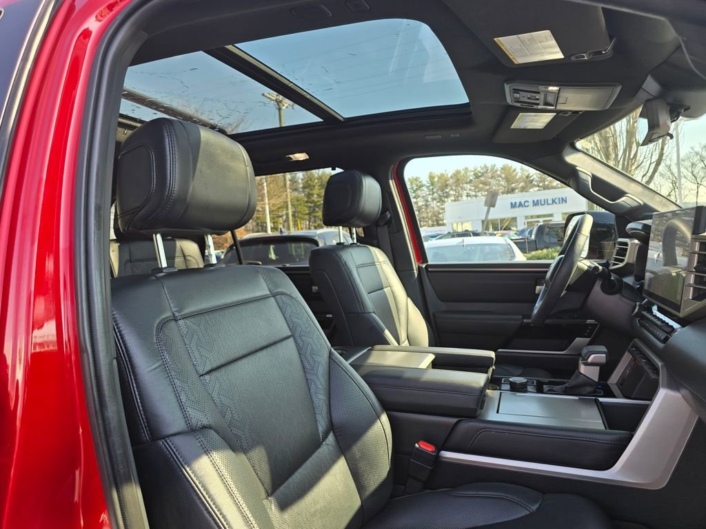 Used 2025 Toyota Sequoia Limited image 12