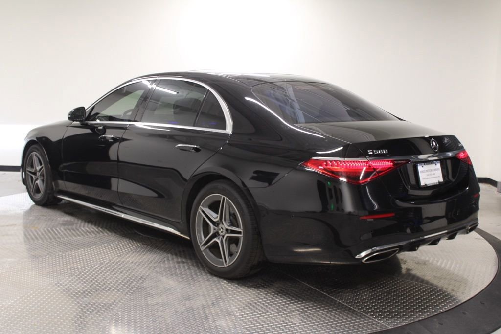 Certified 2022 Mercedes-Benz S 580 4MATIC Sedan image 3