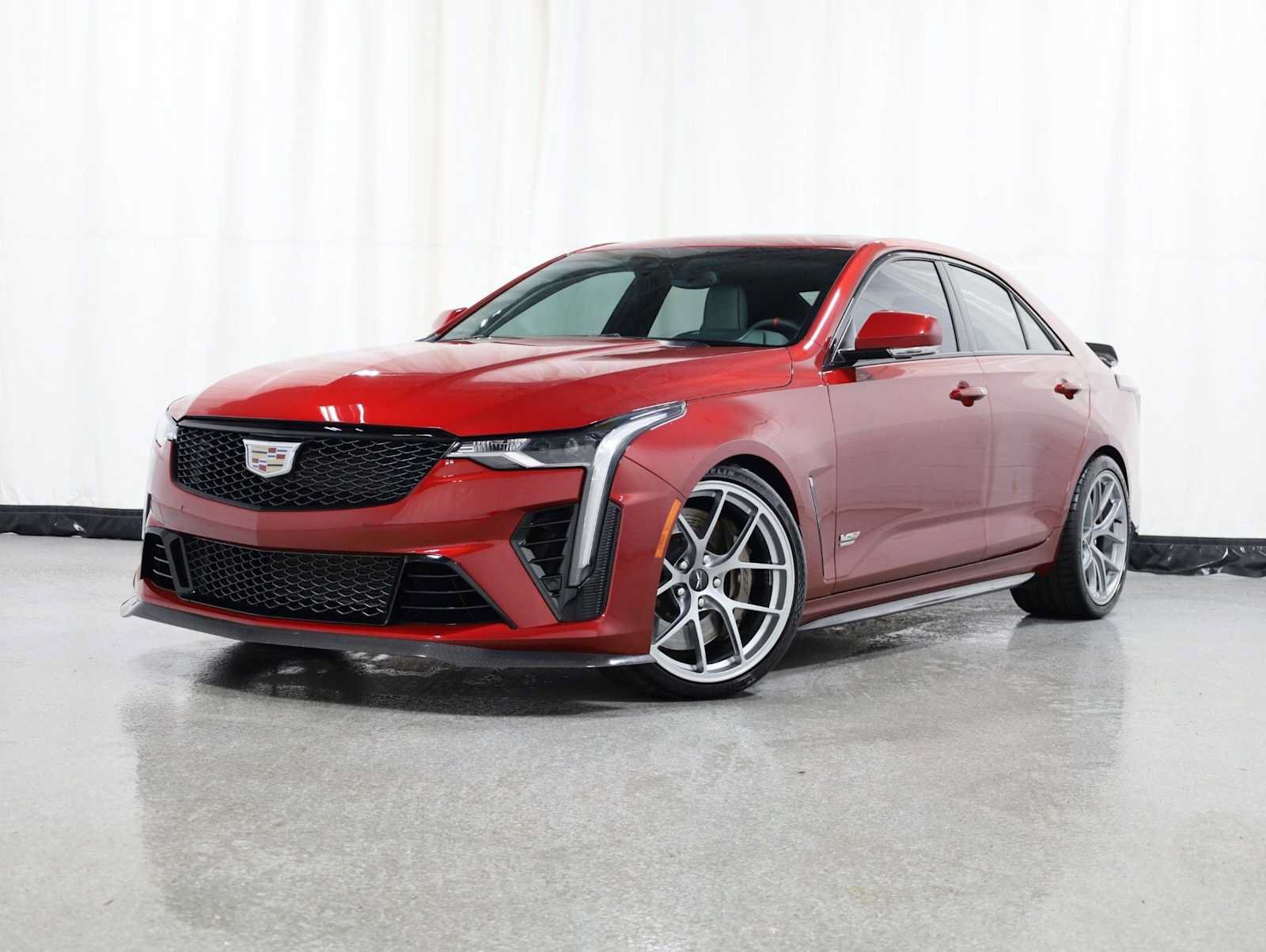 Used 2023 Cadillac CT4 V Blackwing w/ Driver Assist Package RWD video 1