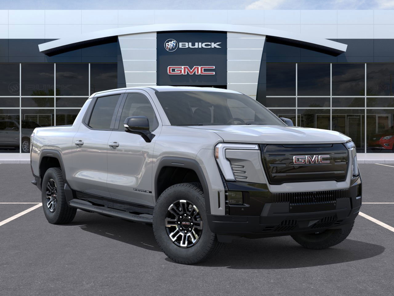 New 2026 GMC Sierra EV Elevation image 19