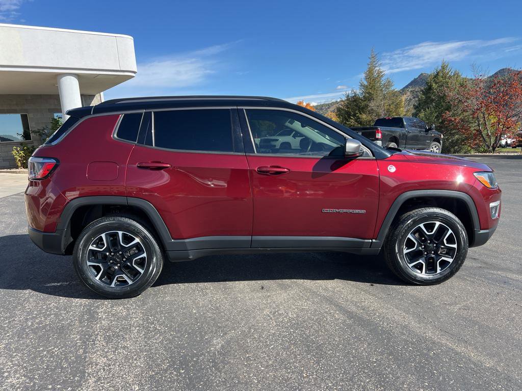 Used 2021 Jeep Compass Trailhawk image 8