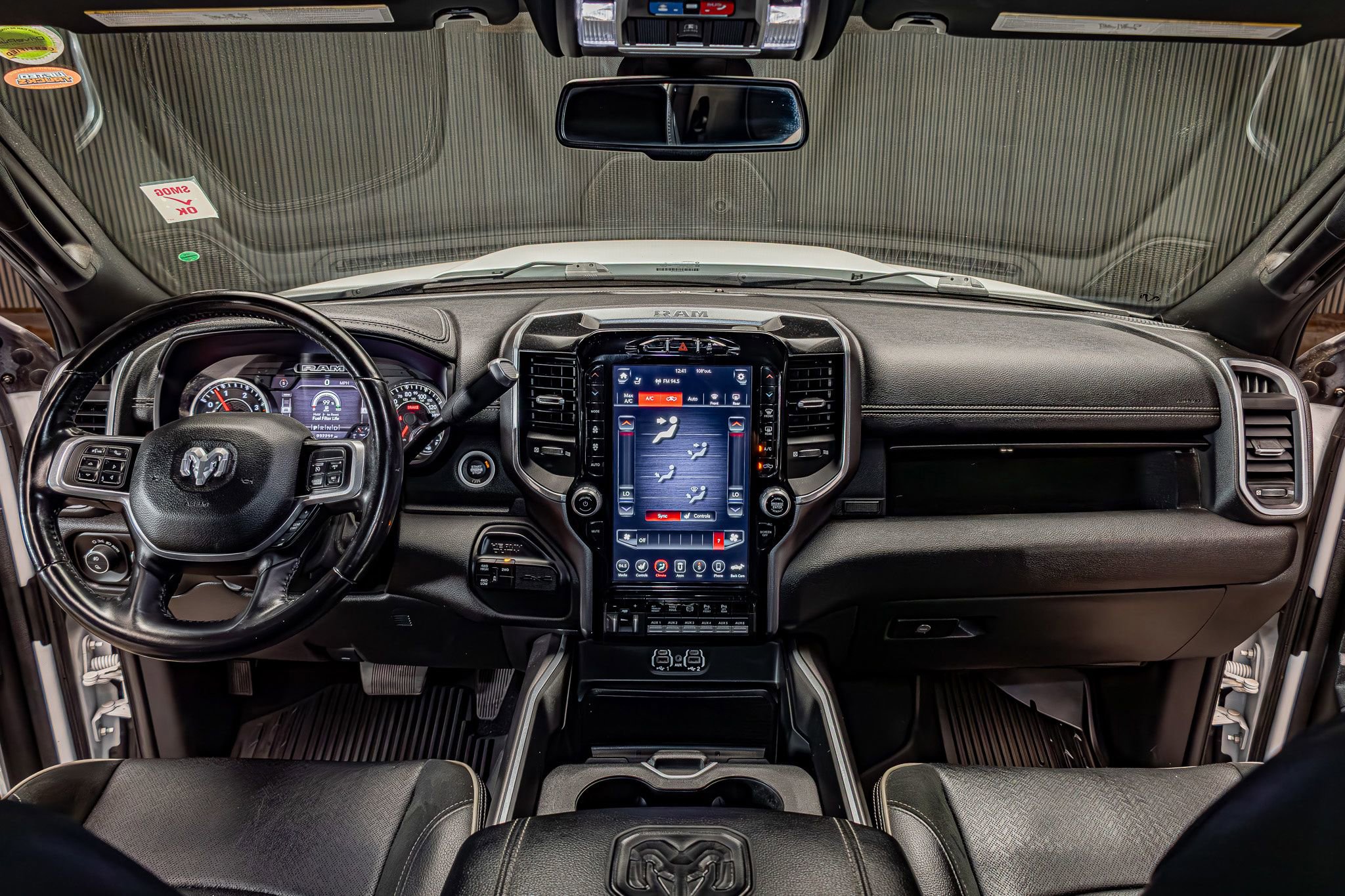Used 2021 RAM 3500 Laramie w/ Night Edition AWD/4WD image 14